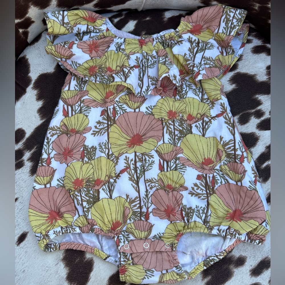 Kate Quinn Bubble Romper